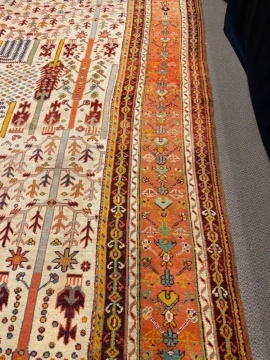 Oushak Oriental Rug